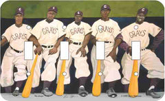 The Grays, Negro League Baseball Team