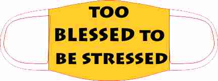 Too Blessed to Be Stressed