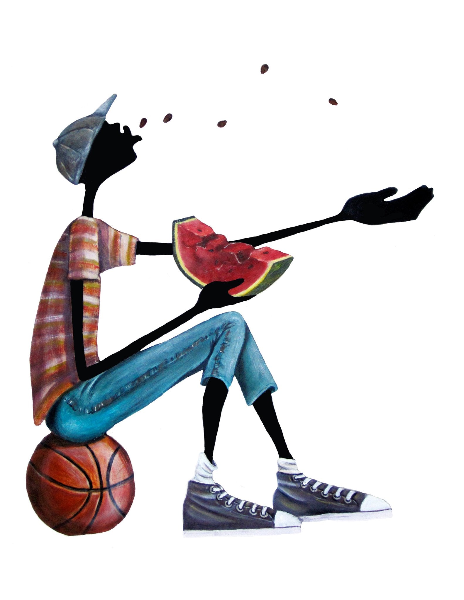 Watermelon Boy | Elginia McCrary