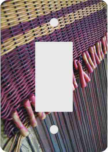 Weavings III, Purple