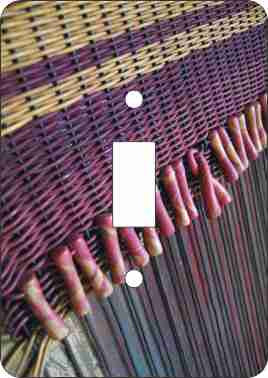 Weavings III, Purple