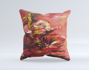 Yellow Scarf, Pillow Cover, Limited Edition